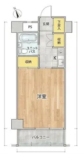 プレイス40【2階】の間取り