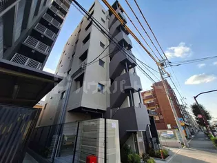 GARDEN COURT A 高島平【5階】の外観