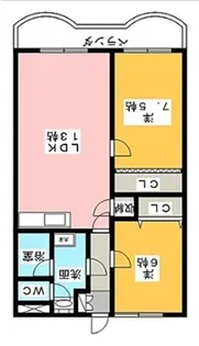 フェニックス長泉【3階】の間取り