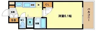 プレサンス天満ステーションフロント【2階】の間取り