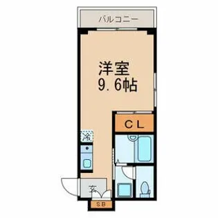 インパレス1【3階】の間取り