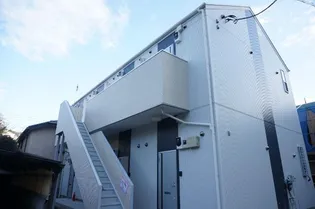 東京都八王子市大塚【アパート】の外観