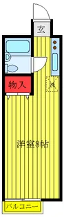 サンヒルズエコー【2階】の間取り