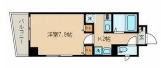 ラルジュ マノワール【3階】の間取り