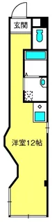 La・Siesta北町【1階】の間取り