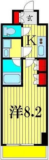 AZEST堀切菖蒲園II【1階】の間取り