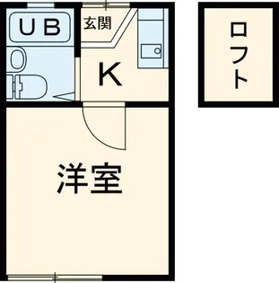 b’CASA金町re-born【1階】の間取り