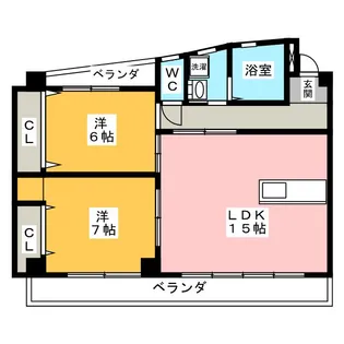 スビエート【4階】の間取り