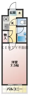 グランドールI【3階】の間取り
