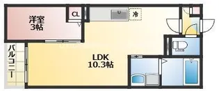 Jack Kotobuki I【3階】の間取り