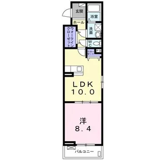 AyaseParkFront【2階】の間取り