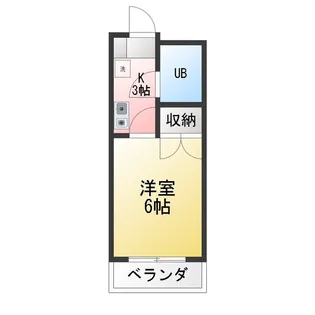 ノーブル城山【1階】の間取り
