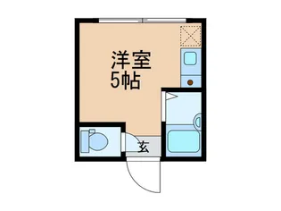 ア-バンプレイス中井II C棟【1階】の間取り