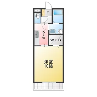 ルミエールITO【1階】の間取り