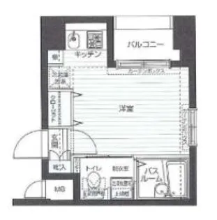 アランシア方南町【2階】の間取り
