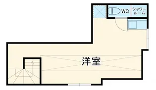 TOKYOβ平間【2階】の間取り