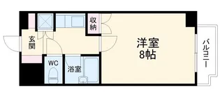 熱田泰文堂ビル【4階】の間取り