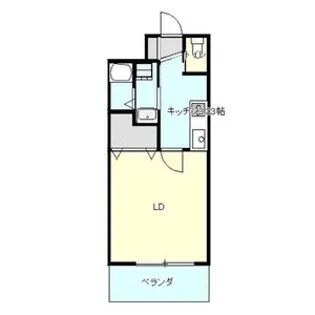 Ceres志賀本通【10階】の間取り