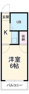 レオパレス鶴間第10【1階】の間取り