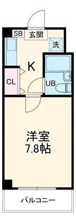 ヴェルデ梶が谷【2階】の間取り