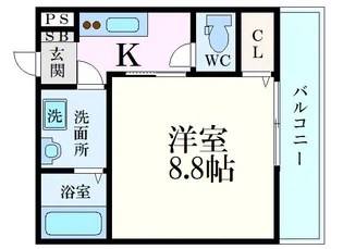 陽樹イブ【2階】の間取り