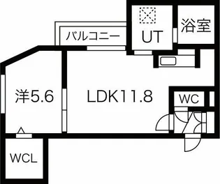HORNET【3階】の間取り