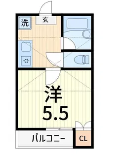 グラン・デュオ柴又【2階】の間取り