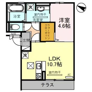 Flower Original【1階】の間取り
