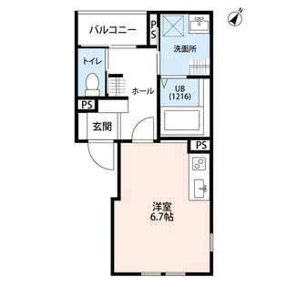 Well-being加古川【2階】の間取り