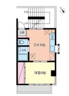 プリムタザワ【3階】の間取り