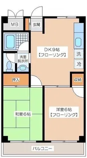 アコーマンション【1階】の間取り