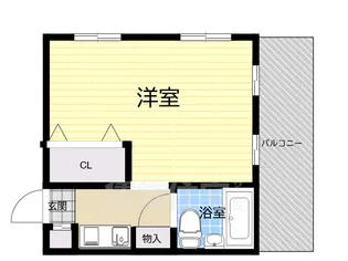 ラフレシア岡本【3階】の間取り