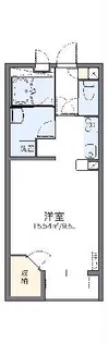 レオネクスト櫻 弐【1階】の間取り