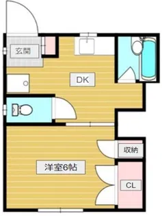SOLEIL II【2階】の間取り