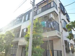 神奈川県川崎市中原区小杉御殿町2【マンション】の外観