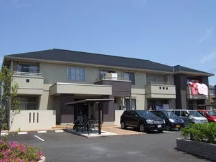 El cielo azul K棟【1階】の外観