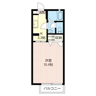 メゾン・ハイライズ【2階】の間取り