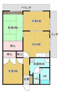 第2江藤ビル【3階】の間取り