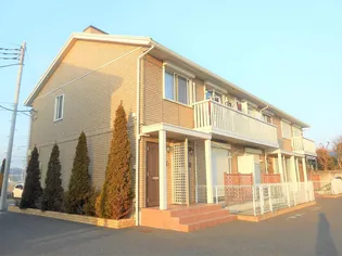 ルワ・ソレイユA【2階】の外観