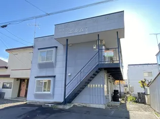 旭川市東光2条2丁目アパートワンルーム2階【2階】の外観