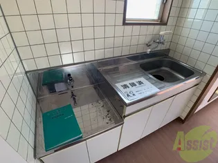 ハピネスTorino2【2階】のキッチン