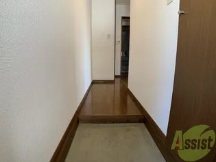 ハピネスTorino2【2階】の玄関