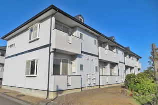 ハピネスTorino2【2階】の外観