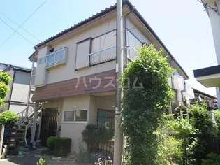 蓑島【2階】の外観