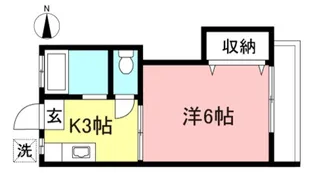 スカイライト【1階】の間取り