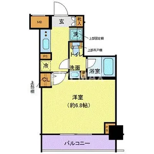 クレヴィスタ大森【5階】の間取り