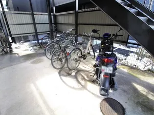 コーポササキ【2階】の地図