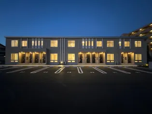 広島県福山市新涯町2【アパート】の外観