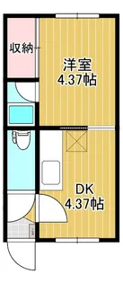 佐藤ハイツ【2階】の間取り