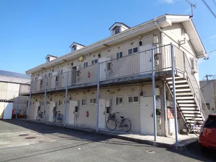 シャトーヒルズB【2階】の外観